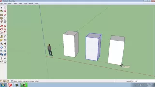 SketchUp #8 - The Move and Copy Tools - Brooke Godfrey