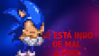 O AUGE e a QUEDA Da Comunidade De Sprite Animation de Sonic (mobile)