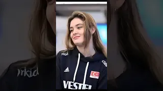 Zehra Gunes💞Turkish🇹🇷 volleyball Beauty ❤️🥰#zehragunes #volteybell