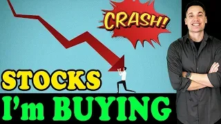 All The Stocks I'm Buying During The 2020 Market Crash!