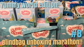 Blindbag Unboxing Marathon #8! Yummy World Edition!