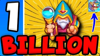 ZEALOT IS BACK!! OVER 1 BILLION DAMAGE DONE! | In Rush Royale!