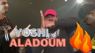 [REACTION] Yoshi vs Aladoum