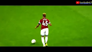 Grady Diangana  Best dribbling and skills