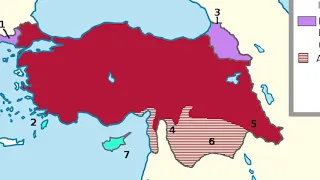 1921 թվականին Սեւրի պայմանագիրը պաշտոնապէս հանձնվեց Թուրքիային