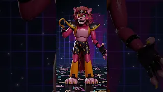 Glamrock Foxy FNaF Security Breach Animation