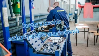 Sprawny w zawodzie – mechanik pojazdów samochodowych