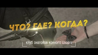 ЧТО? ГДЕ? КОГДА? - Клуб знатоков конного спорта