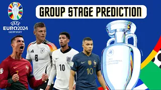 MY EURO 2024 GROUP STAGE PREDICTIONS!!!