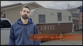 A Day In The Life - Press On Coffee Trailers