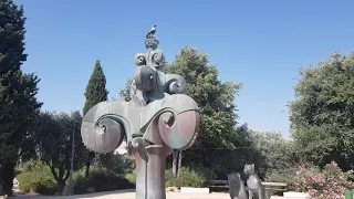 The moving story of the Lions Fountain in Jerusalem, Israel