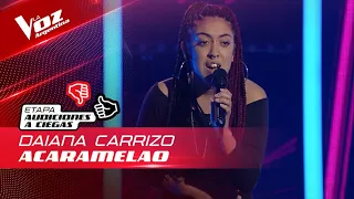 Daiana Carrizo - “Acaramelao” - Audiciones a Ciegas - La Voz Argentina 2022