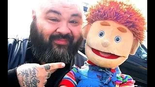 CHARLES (A Chucky Fan Film) - Meeting TONY BIZZ