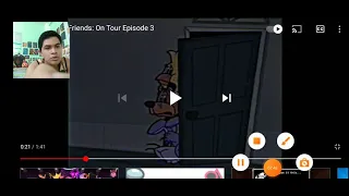 Reacting to the Freddy and friends on tour episode 3!!!