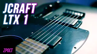 JCraft X LTX-1 Impressions & Tone Test ( Clean + Dirt + Lead + Mix ) - $100 Tele Style Guitar