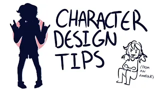 character designing tips & tricks // character design process speedpaint & voiceover