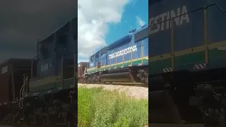 Trem da Transnordestina passado por iguatu