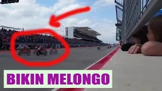 Kecepatan Asli MotoGP Dari Dekat Rasakan SENSASINYA BIKIN BERGETAR