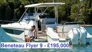 Full Boat Tour - Beneteau Flyer 9 - £195,000