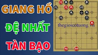 Giang Hồ Đệ Nhất Tàn Bạo: Tay Cờ Có Lối Tấn Công Quỷ Dị Khiến Cả Làng Cờ Tướng Kinh Sợ