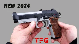 NEW 2024 Beretta 92 GTS - TheFirearmGuy