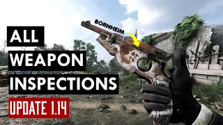 All Weapon Inspect Animations with Update 1.14 in Hunt: Showdown