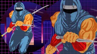 Synthwave Ninja Gaiden: The Masked Devil