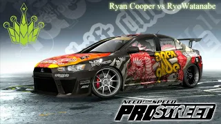 NFS Pro Street: final Ryan Cooper vs Ryo Watanabe parte 2