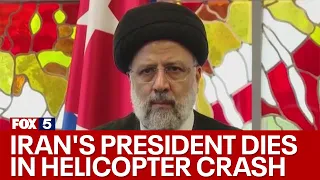 Iran's president, foreign minister die in helicopter crash