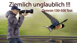 Tamron 150-500mm F5-6,7 im Test 📸🦅 alle Vor und Nachteile | Deutsch