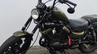 Yamaha Virago XV 535 Kardanölwechsel so wird's gemacht !!!