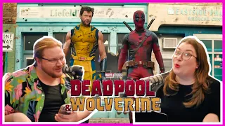 Deadpool & Wolverine Official Trailer Reaction! (And we like this one!!)