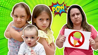 New rules of behavior for siblings and babies - MC Divertida