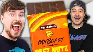 I Made MrBeast a Giant Deez Nutz Bar!