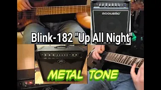 Peavey Vypyr Metalizes Blink-182 "Up All Night" - Acoustic B30 Bass + SpectraComp Compression Pedal