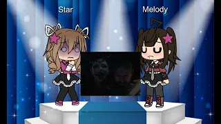 Reacting στην Eurovision!/Melon Twins