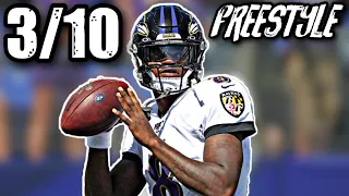 Lamar Jackson Mix - "3/10 Freestyle" ft. PacMan Of 600 || HD