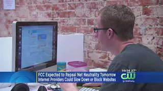 FCC Expected To Repeal Net Neutrality Thursday