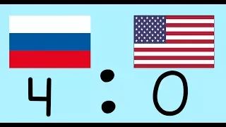 Хоккей Россия США 2018 Олимпиада l лучшии моменты