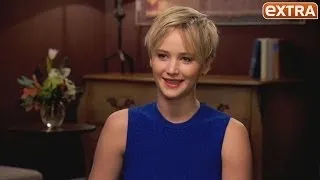 Jennifer Lawrence on 'American Hustle': 'Yeah, I Made Out with Batman'