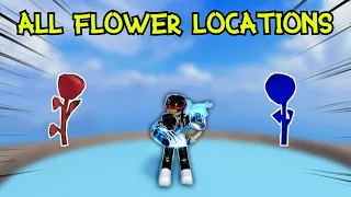 All Flower Locations for Race V2 in Blox Fruits