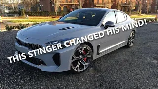 INFINITE Q50 OWNER APPROVES KIA STINGER!