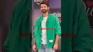 Barun Sobti Spotted Promoting Badtameez Dil Web Series releasing on 9 June 2023 Amazon Mini TV