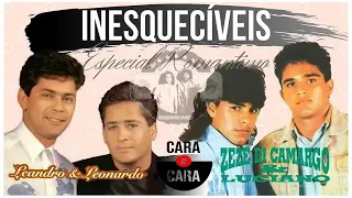 🆁🆂║LEANDRO E LEONARDO   ZEZÉ DI CAMARGO E LUCIANO   Inesquecíveis║   CD 🆁🆂Rebobinando Saudade©