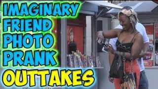 Imaginary Friend Photo Prank Outtakes