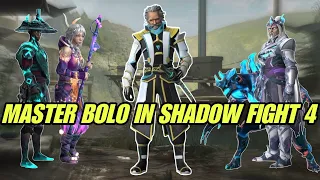 Master Bolo vs Shang, Yunlin, Emperor| Chronicles : Outcasts of Dynasty| Shadow Fight 4: Arena | ITU