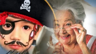 Бабушка пирата