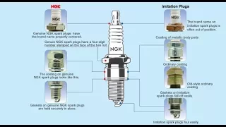 Fake NGK spark plugs