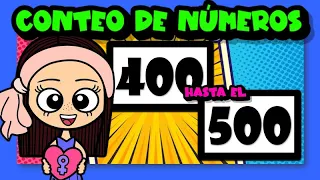 Los números del 400 al 500