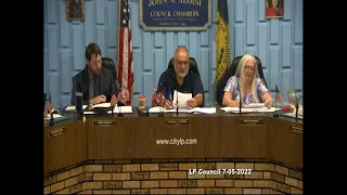 City Of Lincoln Park 7-5-2022 Council Meeting